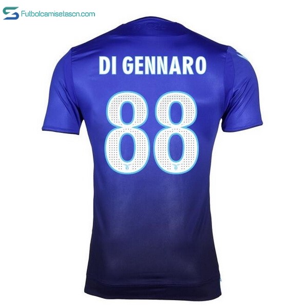 Camiseta Lazio 3ª Di Gennaro 2017/18